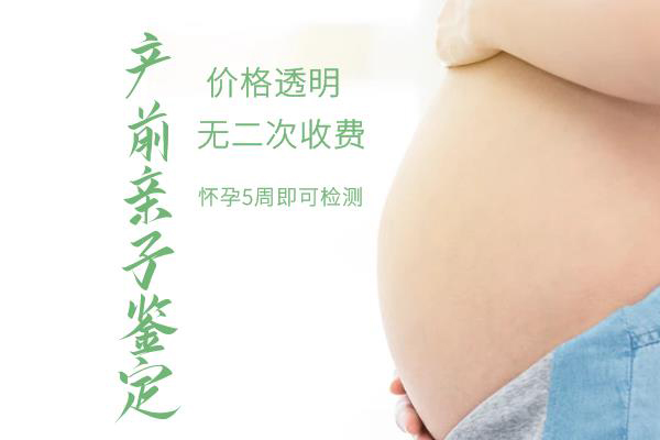 江苏省父亲和肚中胎儿需要怎么办理亲子鉴定,江苏省无创孕期亲子鉴定收费多少